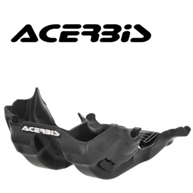 SKID PLATE - Acerbis || Fantic XEF 450 //XXF 450 24-27 | Yamaha WR 450F/ YZ 450F/450FX 23-27