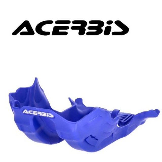 SKID PLATE - Acerbis || Fantic XEF 450 //XXF 450 24-27 | Yamaha WR 450F/ YZ 450F/450FX 23-27