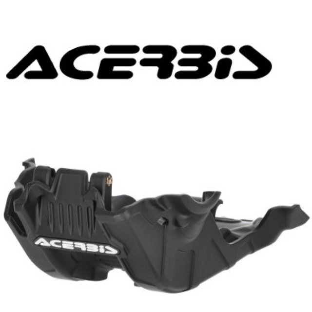 SKID PLATE - Acerbis || GAS GAS EC 125// MC 125/150 24-27 | Husqvarna TC 125/150// TE 125/150 23-27 | KTM SX 125/150// XC 125 23-27