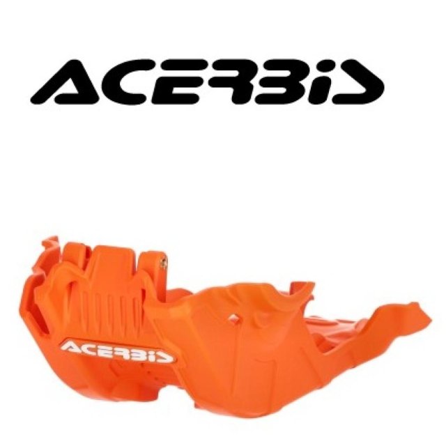 SKID PLATE - Acerbis || GAS GAS EC 125// MC 125/150 24-27 | Husqvarna TC 125/150// TE 125/150 23-27 | KTM SX 125/150// XC 125 23-27
