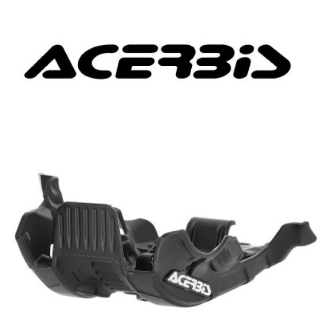 Proteção Carter - Acerbis || GAS GAS EC 250/300// EX 250/300// MC 250/300 24-27 | Husqvarna TC 250/300// TE 250/300// TX 300 23-27 | KTM SX 250/300// XC 250/300 23-27