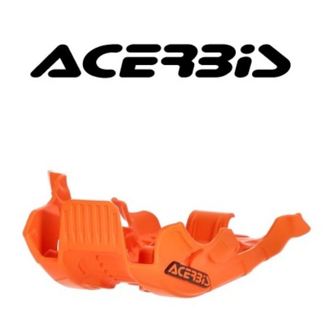 Proteção Carter - Acerbis || GAS GAS EC 250/300// EX 250/300// MC 250/300 24-27 | Husqvarna TC 250/300// TE 250/300// TX 300 23-27 | KTM SX 250/300// XC 250/300 23-27