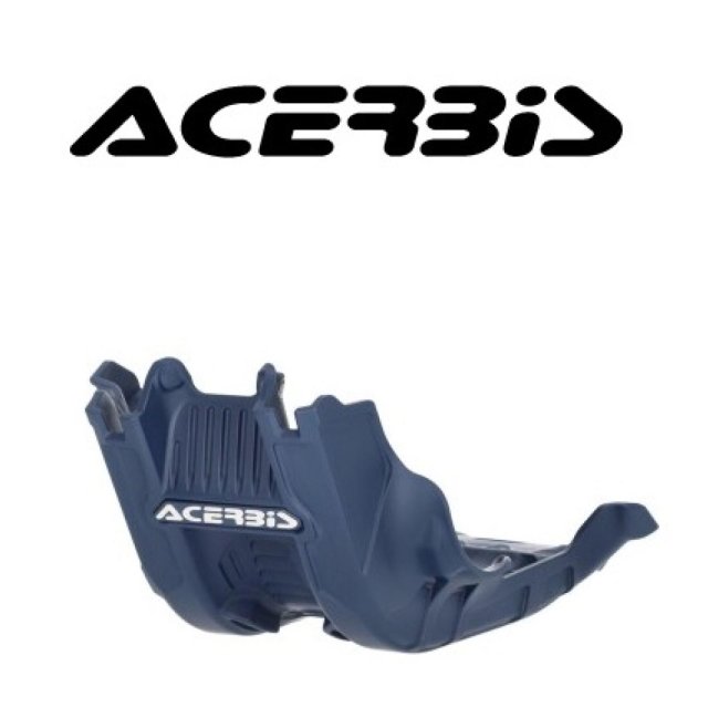 SKID PLATE - Acerbis || GAS GAS EC 250F/350F// EX 250F/350F//MC 250F/350F 24-27 | Husqvarna FC 250/350 // FE 250/350/350S/350W // FX 350 23-27 | KTM SX-F 250/350 // XC-F 250/350 23-27
