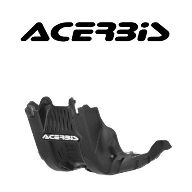SKID PLATE - Acerbis || GAS GAS EC 450F/500F// EX 450F// MC 450F 24-27 | Husqvarna FC 450// FE 450/501/501S// FX 450 23-27 | KTM SX-F 450// XC-F 450 23-27