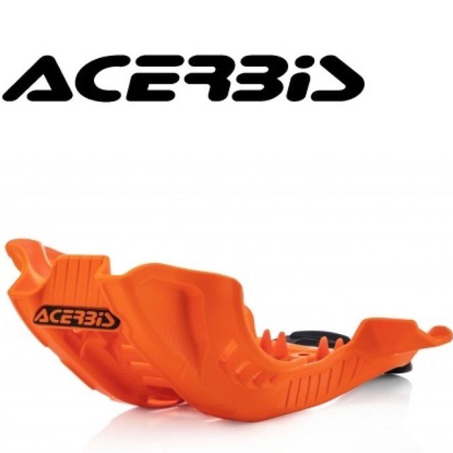 SKID PLATE -  Acerbis || GAS GAS EX 250 F/350 F // MC 250 F/350 F 2021-2023
