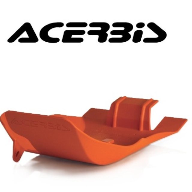 SKID PLATE - Acerbis || Husqvarna TC 250/ TE 250/300 14-16 | KTM EXC 250/300// SX 250 06-16