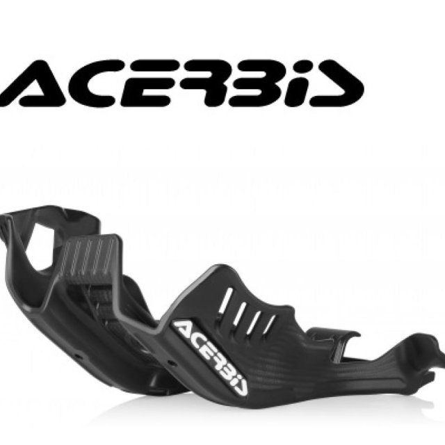 SKID PLATE -  Acerbis || KTM EXC 250/300 TPI // XC-W 250/300 TPI  2020-2023