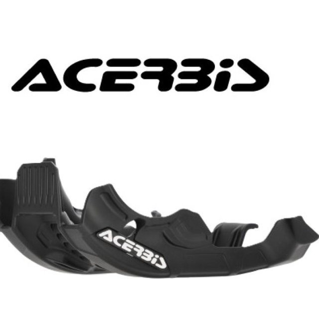 SKID PLATE - Acerbis || KTM EXC 250/300 // XC-W 250/300 2024-2027