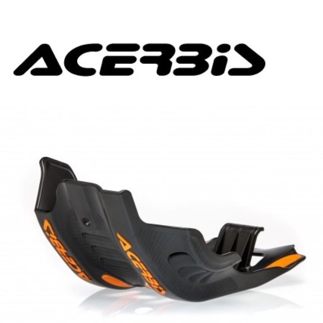 SKID PLATE -  Acerbis || KTM EXC-F 450/500 20-23 // XCF-W 450/500 20-23