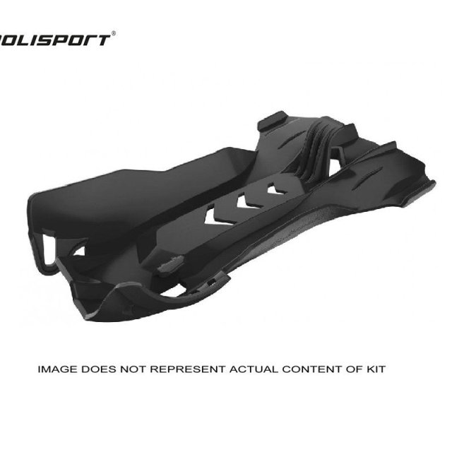 Proteção de Carter Fortress Polisport KTM EXC 250/300 06-16 Husqvarna TE 250/300 14-16