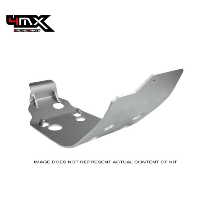 Proteção de Motor Motocross Alumínio 4MX KTM EXC 125 04-07 SX 125 04-06