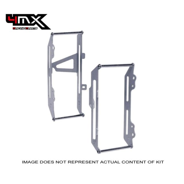 Proteção de Radiador 4MX Honda CRF 450 X 2005-2007