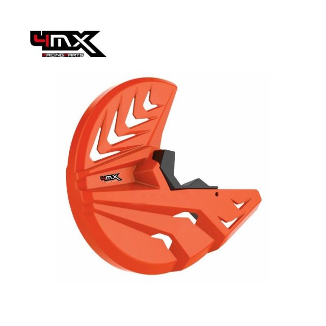 4MX Disc/ Buttom Fork Protector Husqvarna/ KTM/ Husaberg Orange