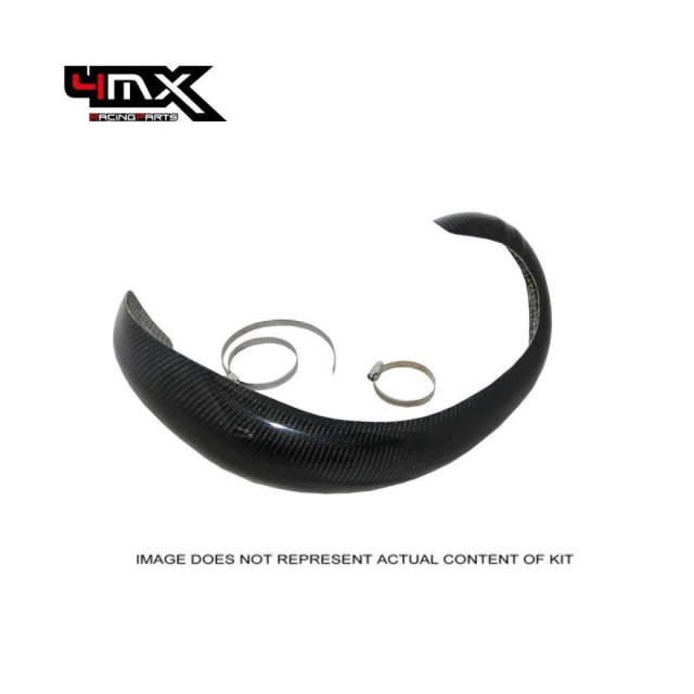 4MX Carbon Fiber Pipe EXC/SX 250/300 2011-2016