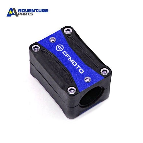 Proteção Crash Bar Adventure Parts CF Moto NK150/250/400/650  Azul