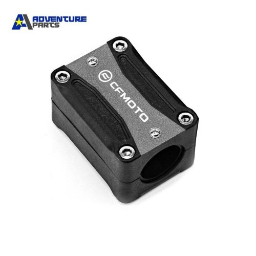 Proteção Crash Bar Adventure Parts CF Moto NK150/250/400/650 Titânio