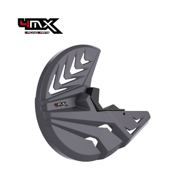 4MX Disc/ Buttom Fork Protector Husqvarna/ KTM/ Husaberg Nardo Grey