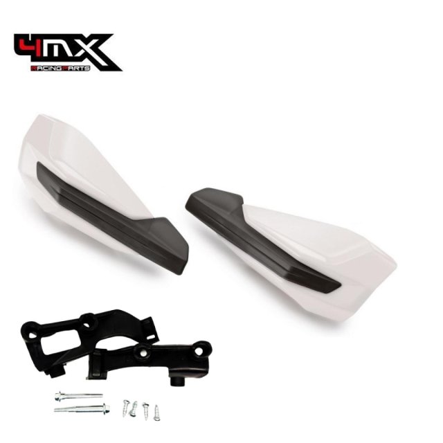 4MX Handguard Replica KTM White
