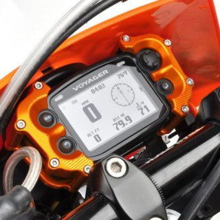 Trail Tech  Orange Voyager Gps Protector 