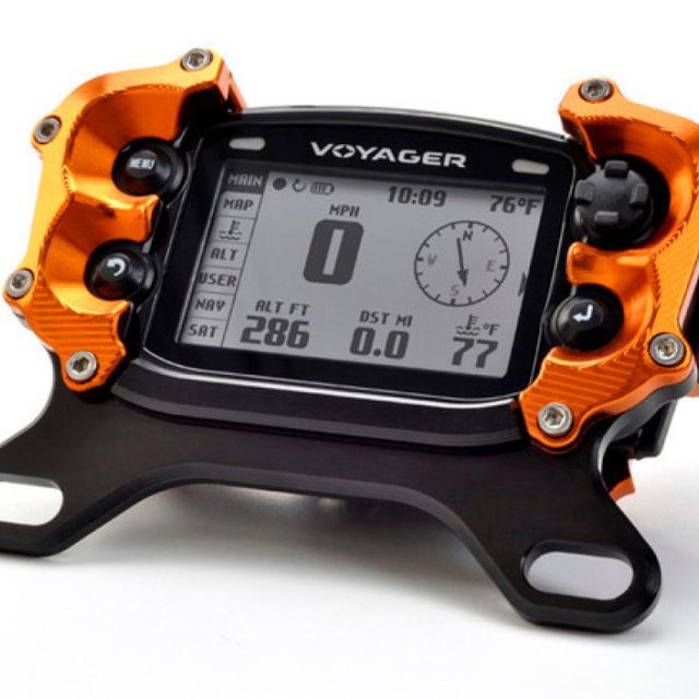 TRAIL TECH  ORANGE VOYAGER GPS PROTECTOR