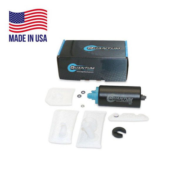 QFS OEM REPLACEMENT IN-TANK EFI FUEL PUMP W/ REGULATOR, TANK SEAL, GENUINE MAHLE FILTER, STRAINER SXF250/350 11-12 FE390/450 10-11