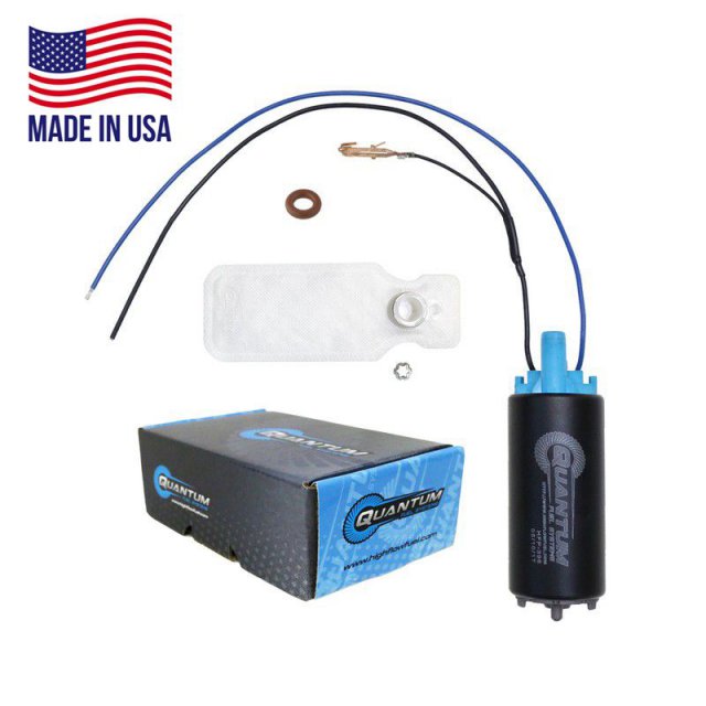 QFS Fuel Pump w/ Strainer & O-Ring DUKE250|390 15-23 RC125|390 17-