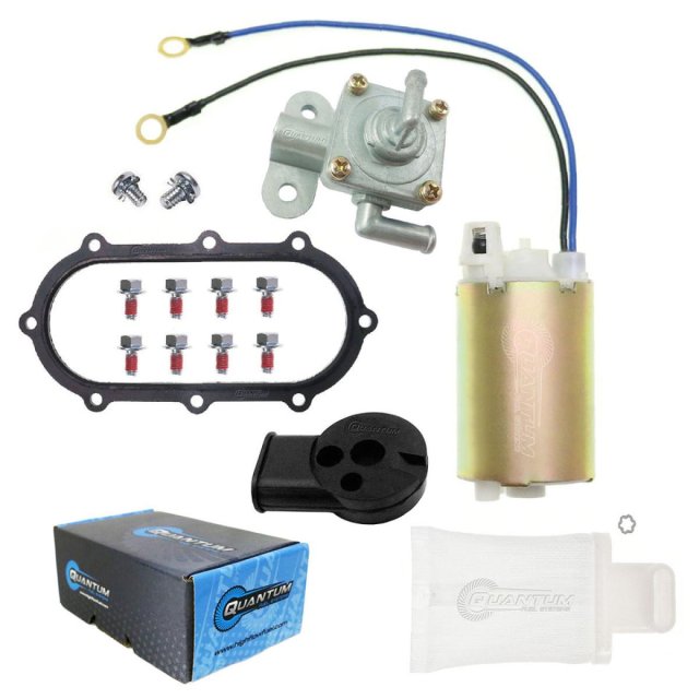 QFS ELECTRICAL FUEL PUMP  SUZUKI GSX-R600 97-00 GSX-R75096-99