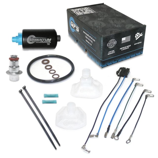 QFS Fuel Pump w/ Regulator HONDA CB500 X 16-22 CBR500 13-23 CRF250L 13-