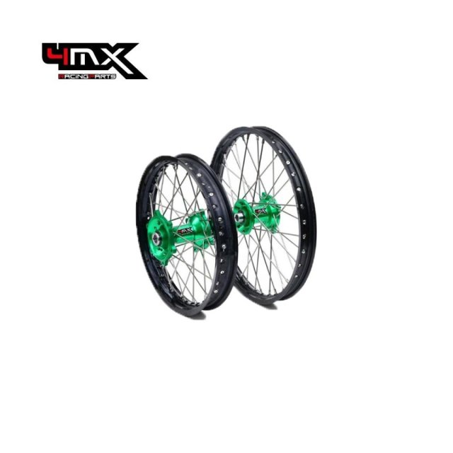 Roda Completa Frente 4MX 17-3.50 Kawasaki KX125/250 KXF250/450 06-18 20mm