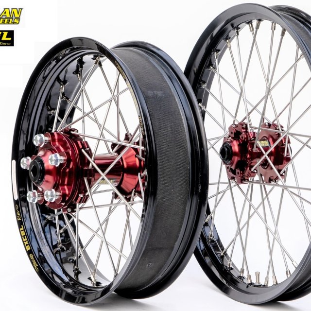 Rear Complete Wheel Haan Wheels 17x4.25 Yamaha Tenere 700 XTZ690 2020-2023