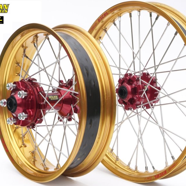 Rear Complete Wheel Haan Wheels 17x4.25 Yamaha Tenere 700 XTZ690 2020-2023