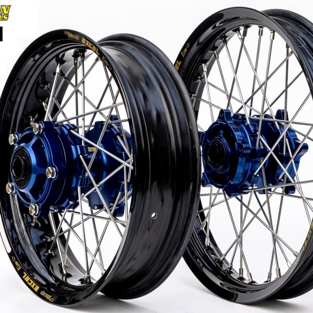 Rear Complete Wheel Haan Wheels 18x2.50 Yamaha Tenere 700 XTZ690 2020-2023