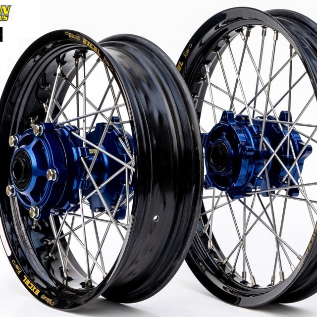 Rear Complete Wheel Haan Wheels 18x4.25 Yamaha Tenere 700 XTZ690 2020-2023