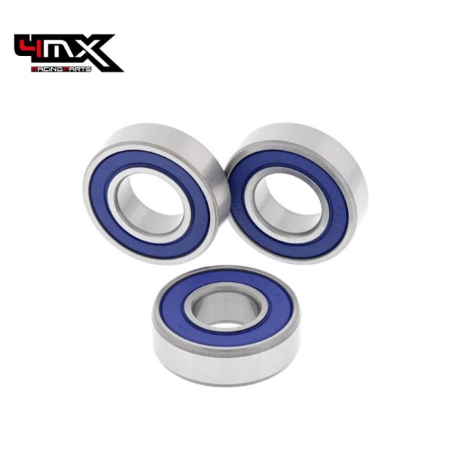 Rolamentos Roda Trás 4MX Kit KTM SX50 15-23 Husqvarna TC50 17-23 GasGas MC50 21-24