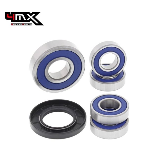 Rear Wheel Bearing 4MX Set Suzuki GSX-R1100 86-87