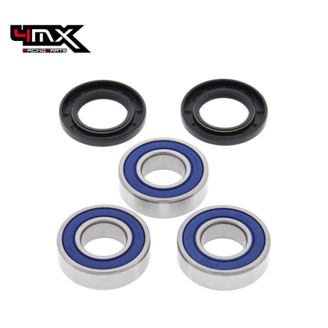 Rolamentos Roda Trás Kit 4MX Kawasaki KX125/250 97-02 KX500 94-04