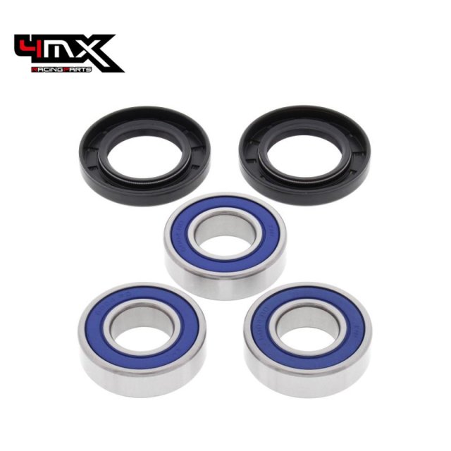 Rolamentos Roda Trás Kit 4MX Yamaha YZ125 86-98 YZ250 88-91