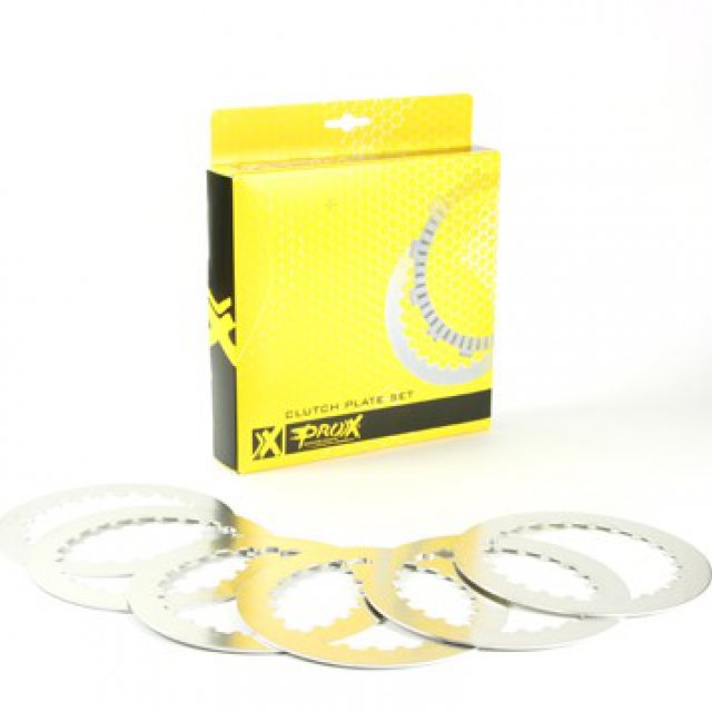 Steel Clutch Plates Prox Honda CR80 87-02 CR85 03-07