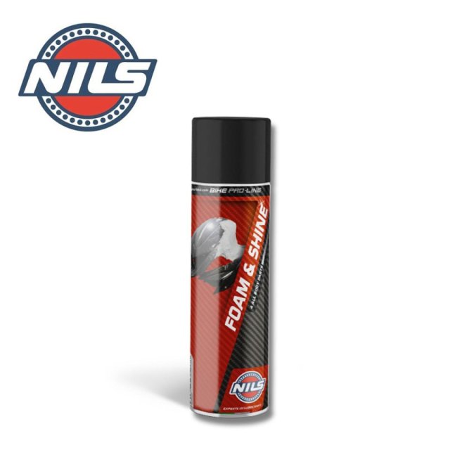 Spray NILS Foam & Shine 500ml