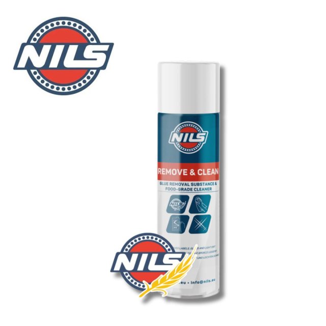 Spray Remove Labels Nils 500ml