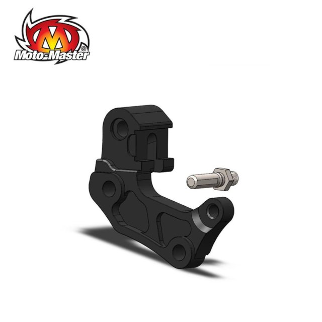 Suporte Adaptador Disco Frente Esquerdo SM Racing 300mm Yamaha Tenere 700 2020-2026