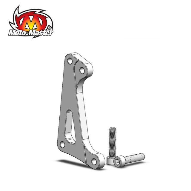 Adapter Bracket SM Racing 320mm Front Disc Moto Master Kawasaki KXF250 04-26 Suzuki RMZ450 05-26