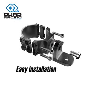 Suporte de Fixação 43mm p/ Barra de Luz Led QR 