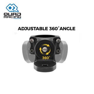 Suporte de Fixação 43mm p/ Barra de Luz Led QR 