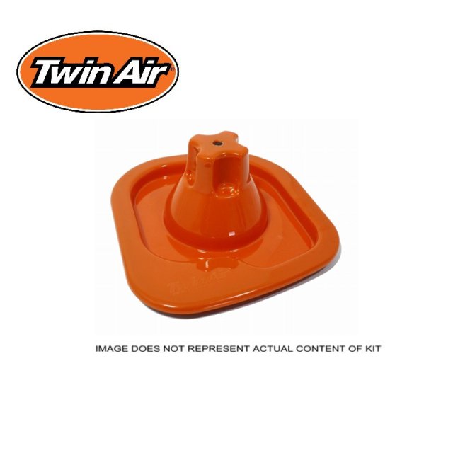 Airbox Cover Twinair Kawasaki KX65 00-25 KX80 91-00 KX85 01-25 KX100 95-20