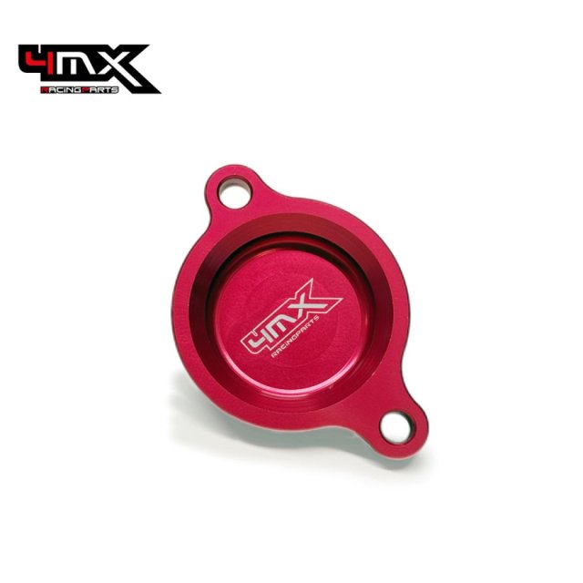 4MX Oil Filter Cover Honda CRF250R 18-25 CRF250RX 19-25 CRF450R 17-25