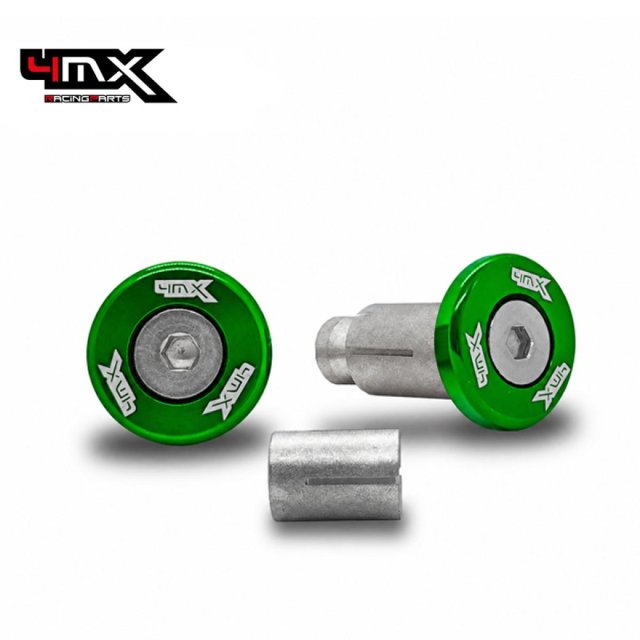 Topos de Guiador 4MX Verde