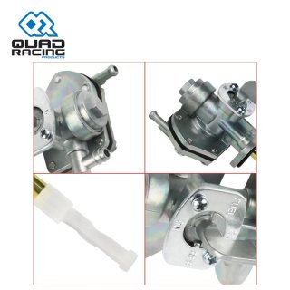 Torneira de Gasolina QR Suzuki LTZ 400 Kawasaki KFX 400