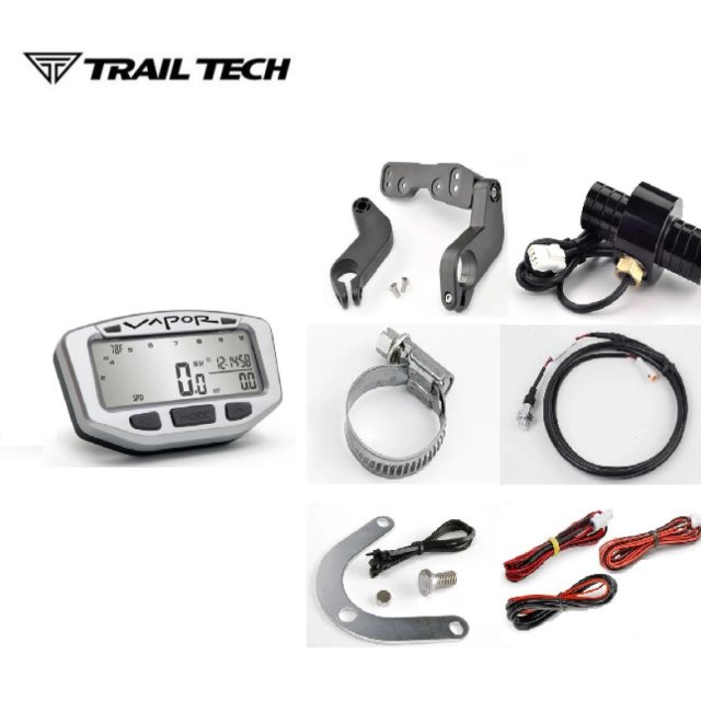 TRAIL TECH Vapor Kit Speedometer Tachometer  YAMAHA RHINO 660
